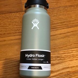 New Hydro Flask 32oz color -Agave